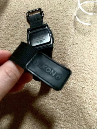 Orologio Nixon The Base Digitale Nero