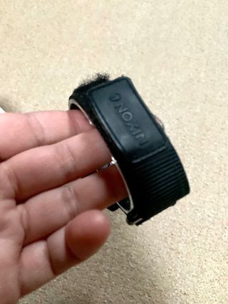 Orologio Nixon The Base Digitale Nero