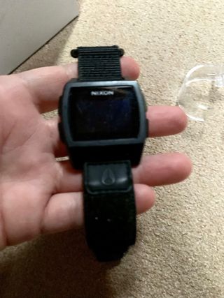 Orologio Nixon The Base Digitale Nero