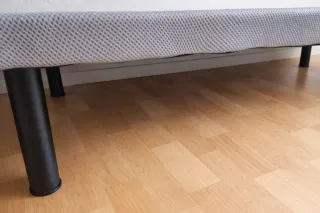 Base tapizada 190x90