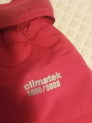 Pantalón de nieve fucsia nuevo