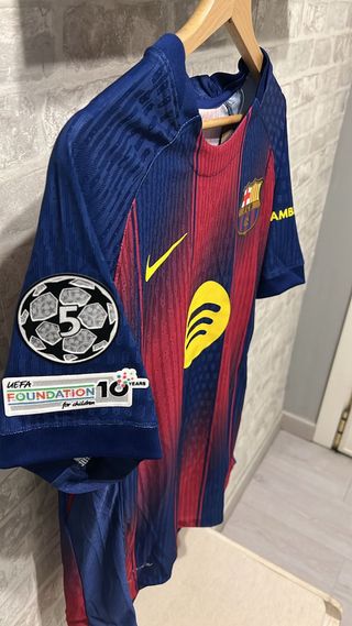 Camiseta FC Barcelona 25/26 L Yamal