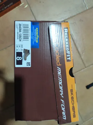 Botas Skechers Relaxed Fit Marrón