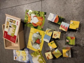 Puzzle 12 cubos Goki