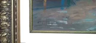 2 Cuadros Óleo Lienzo