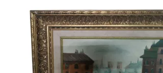 2 Cuadros Óleo Lienzo