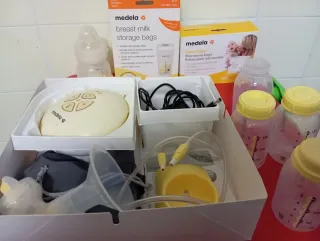 Sacaleches Medela Swing como nuevo