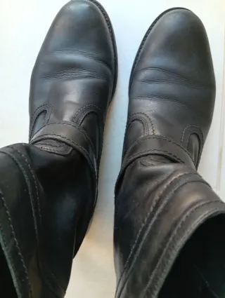 Stivaletti Nero Giardini N.41