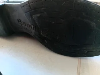 Stivaletti Nero Giardini N.41