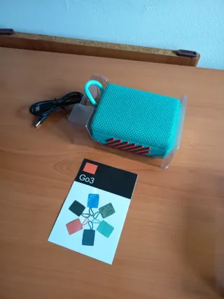 Altavoz Bluetooth Portátil Factor-M BTS01