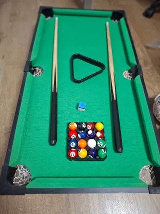 Mesa Multijuegos:futbolín,ping pong, billar,disco