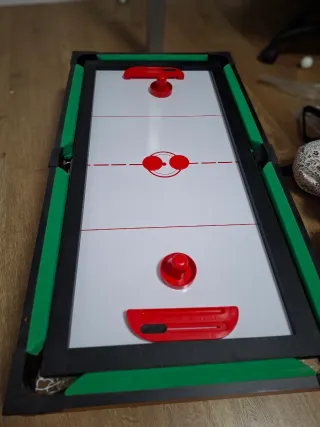 Mesa Multijuegos:futbolín,ping pong, billar,disco