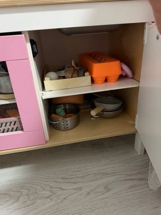 Cocinita Ikea Rosa