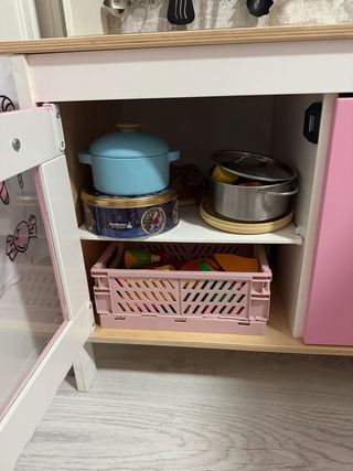 Cocinita Ikea Rosa
