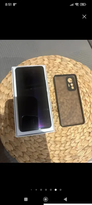 Xiaomi 12 Lite Dual 8GB de RAM+ 128GB Negro Nuevo