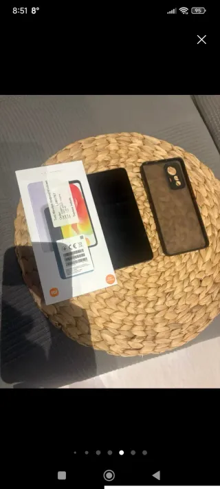 Xiaomi 12 Lite Dual 8GB de RAM+ 128GB Negro Nuevo