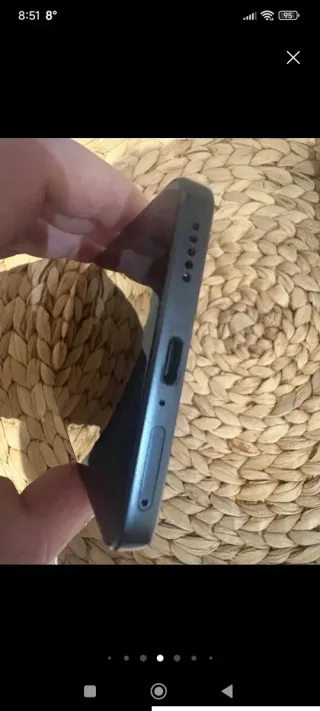 Xiaomi 12 Lite Dual 8GB de RAM+ 128GB Negro Nuevo