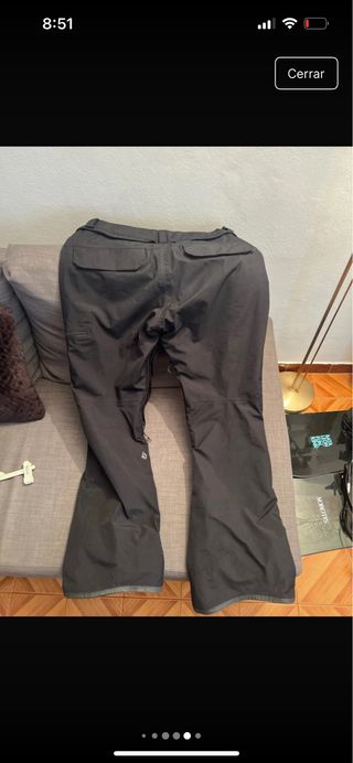 Pantalón Volcom Gore-Tex Talla L