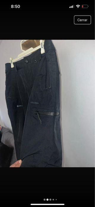 Pantalón Volcom Gore-Tex Talla L