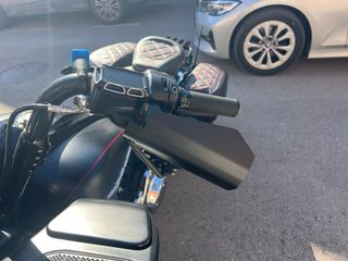 Harley Davidson Road Glide Negra