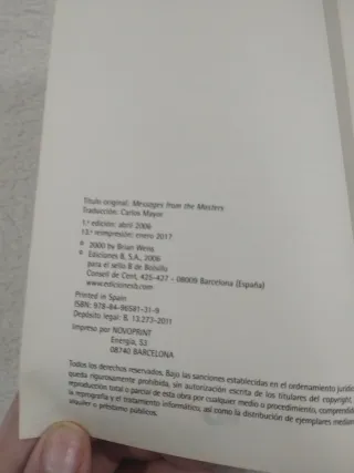 Libro Mensajes de los sabios