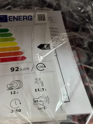 LAVAVAJILLAS BLANCO KUBO