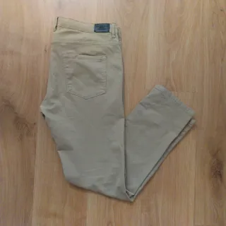 Pantalón Chino Springfield Beige T.46