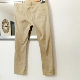 Pantalón Chino Springfield Beige T.46