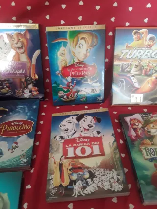 Collezione 17 DVD Disney - Film Classici