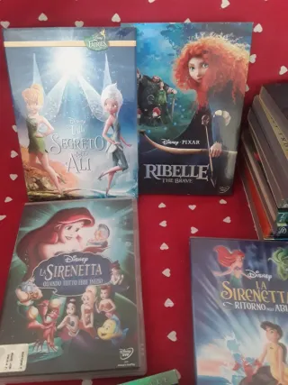 Collezione 17 DVD Disney - Film Classici