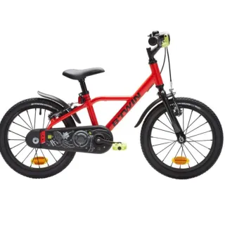 Bicicleta infantil Btwin Roja 3-5 años