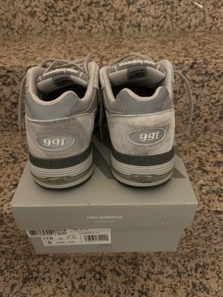 New Balance 991 Gris