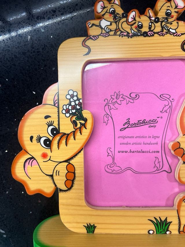 Cornice portafoto Bartolucci