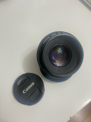 Objetivo Canon EF 50mm f/1.8 II