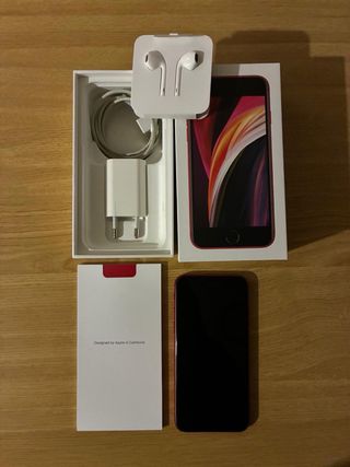 iPhone SE Rojo