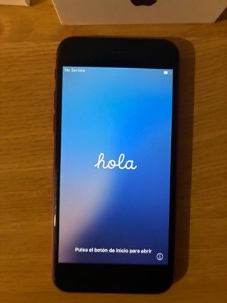 iPhone SE Rojo