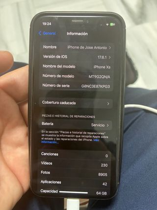 iPhone XS 64GB Oro