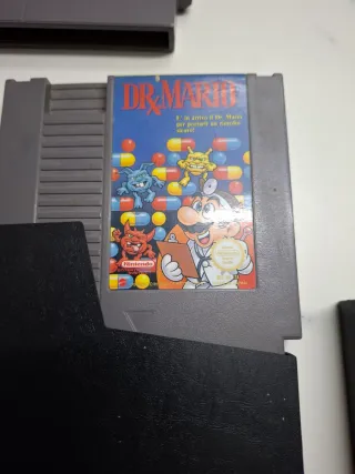 Nintendo NES Super Mario Bros. Duck Hunt Dr. Mario