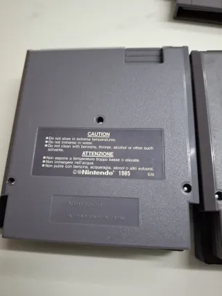 Nintendo NES Super Mario Bros. Duck Hunt Dr. Mario