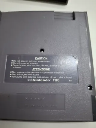 Nintendo NES Super Mario Bros. Duck Hunt Dr. Mario