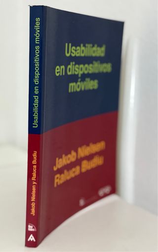 Libro “Usabilidad en dispositivos móviles”