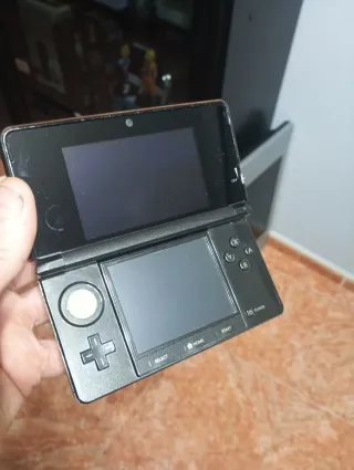 Nintendo 3DS Nera