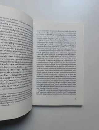 El hombre en busca de sentido.