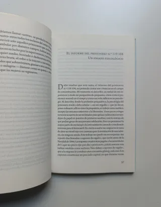 El hombre en busca de sentido.