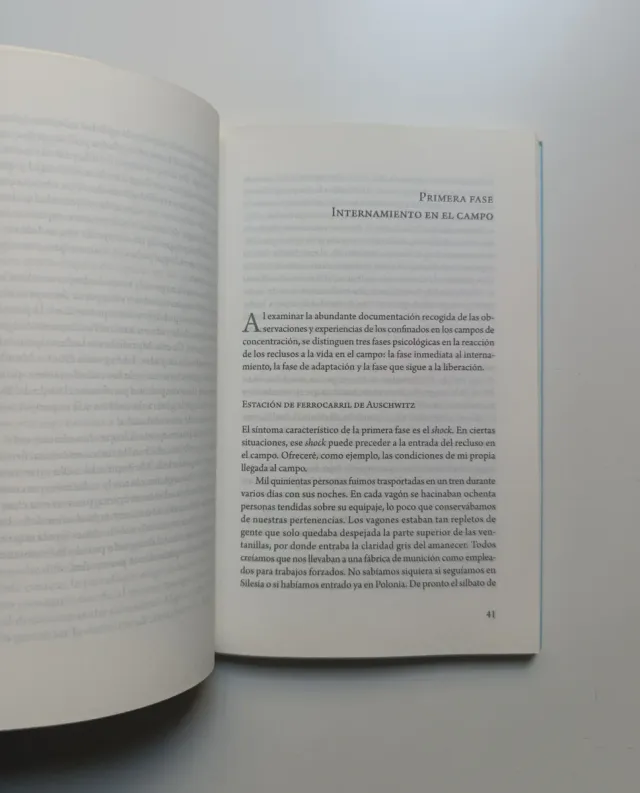 El hombre en busca de sentido.