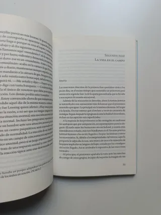 El hombre en busca de sentido.