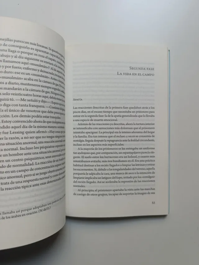 El hombre en busca de sentido.