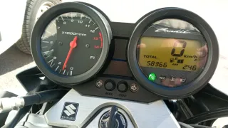 Suzuki Bandit 650 Inyección