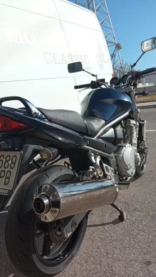 Suzuki Bandit 650 Inyección