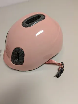 Casco infantil XXS rosa